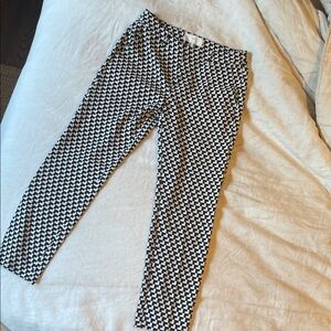 Joia Black and White Trouser